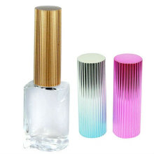 Colorful stripes Nail polish cap for cosmetic packing